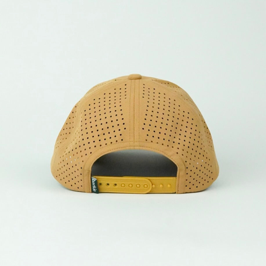 Woods dad hat in brown, photo 4 | Brown