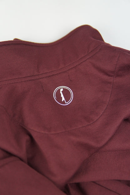 Barkie Pullover - Wine