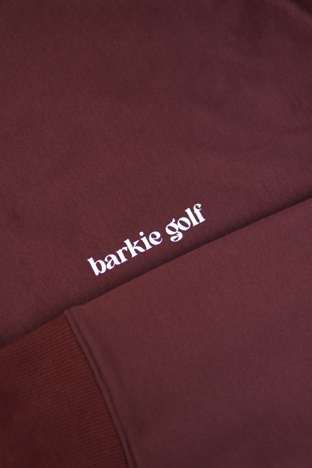 Barkie Pullover - Wine