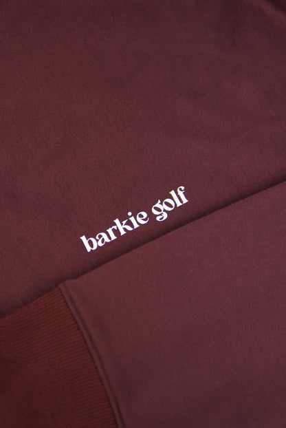 Barkie Pullover - Wine