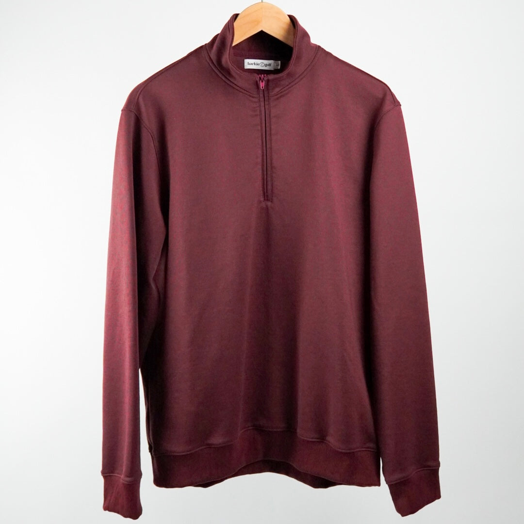 Barkie Pullover - Wine