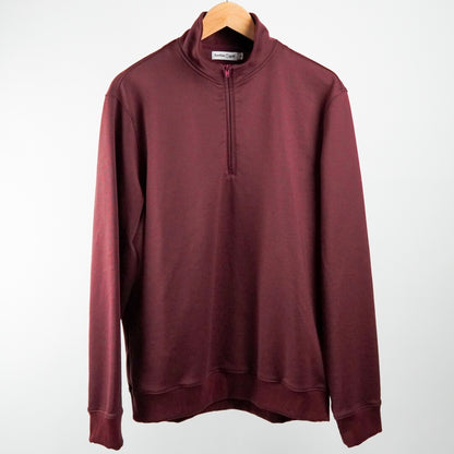 Barkie Pullover - Wine