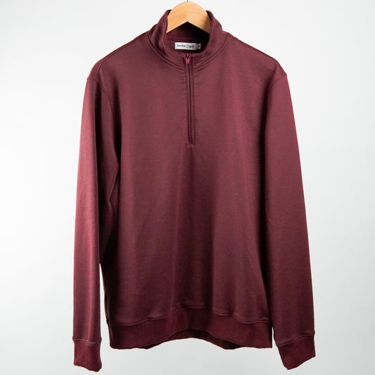 Barkie Pullover - Wine