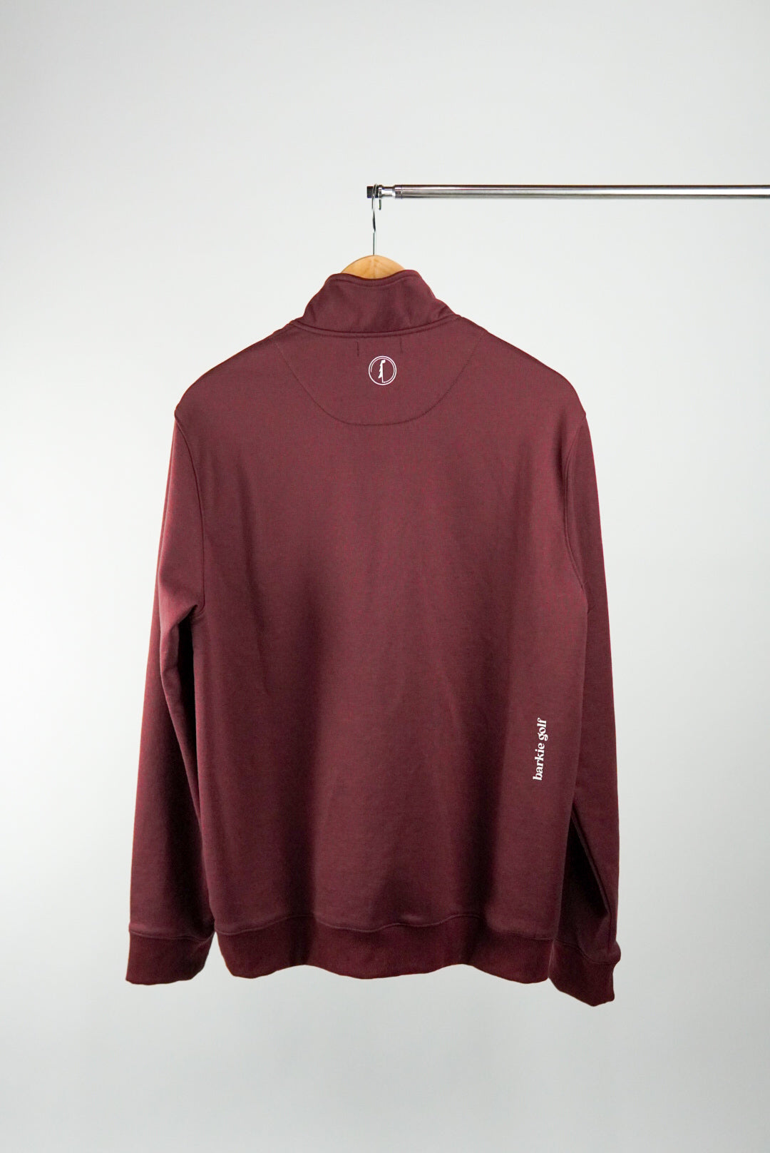 Barkie Pullover - Wine