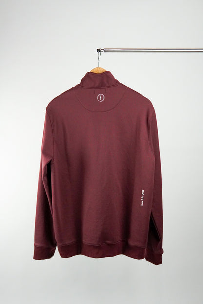 Barkie Pullover - Wine