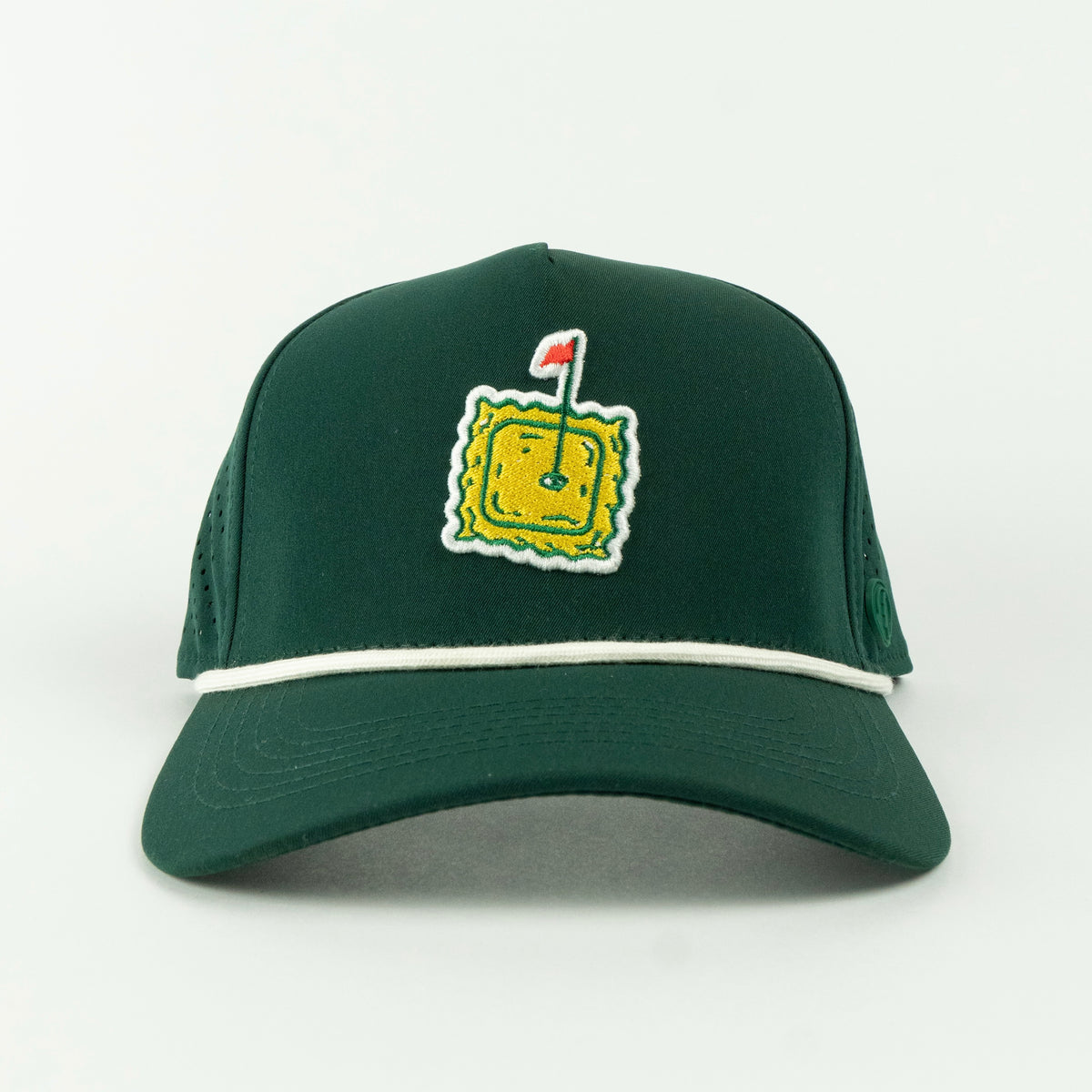 T-Rav Performance Rope Hat - Green