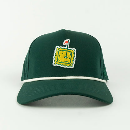 T-Rav Performance Rope Hat - Green