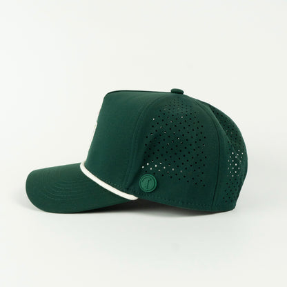 T-Rav Performance Rope Hat - Green