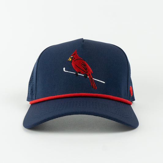 Birdie Performance Rope Hat - Navy