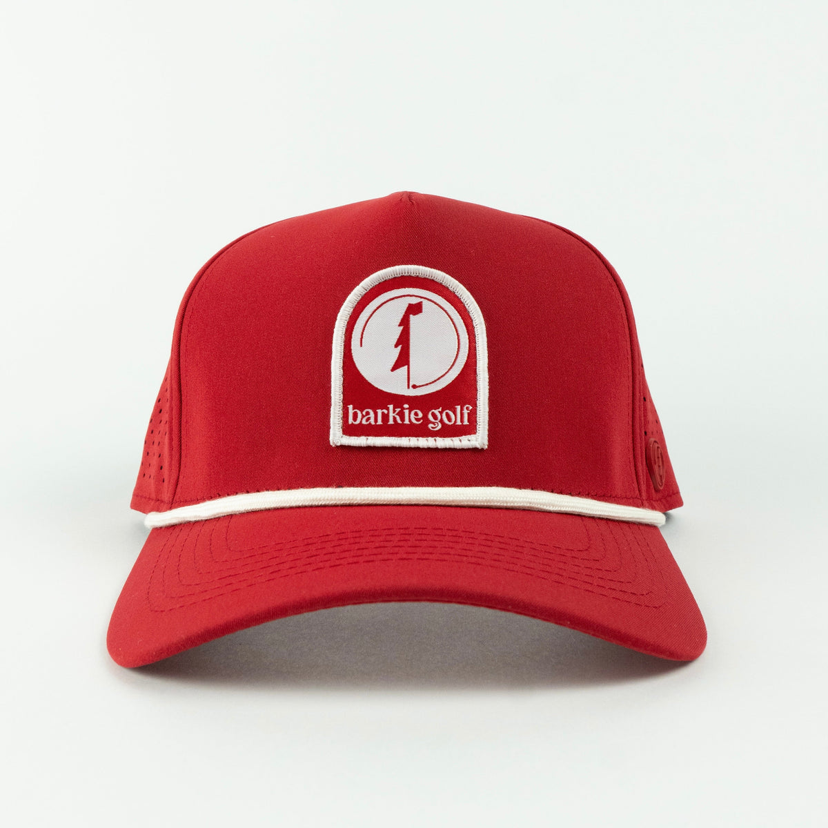 Barkie Patch rope hat in red, photo 1 | Red
