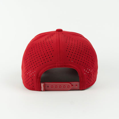 Barkie Patch rope hat in red, photo 4 | Red