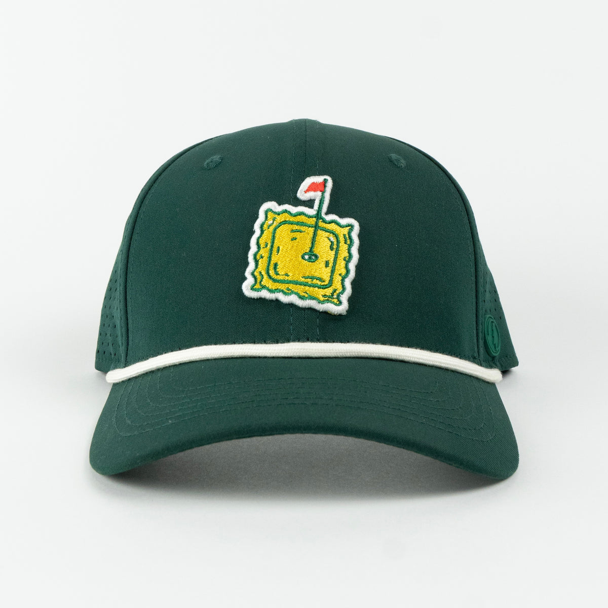 T-Rav Performance (6 panel) Rope Hat - Green