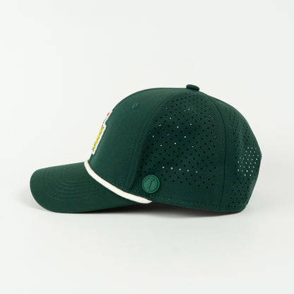 T-Rav Performance (6 panel) Rope Hat - Green