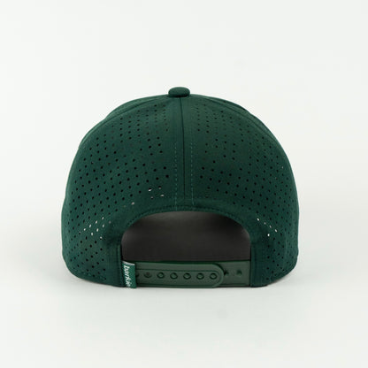 T-Rav Performance (6 panel) Rope Hat - Green