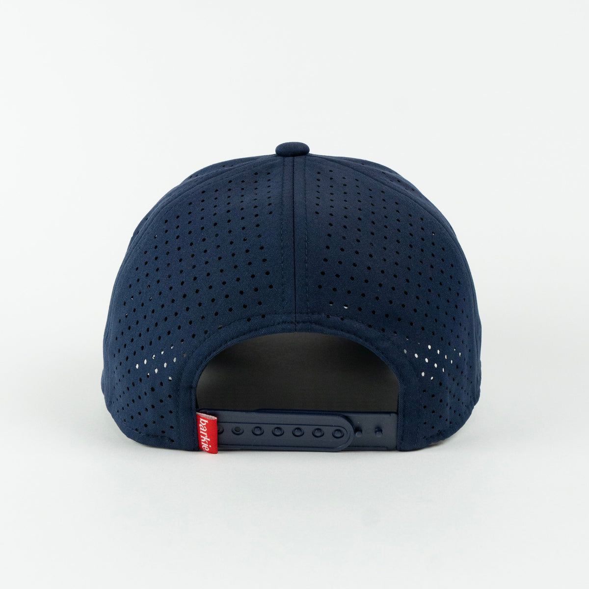Birdie rope hat in navy, 6-panel, back view | Navy / 6 Panel