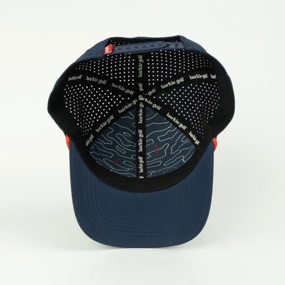 Birdie Performance (6 panel) Rope Hat - Navy