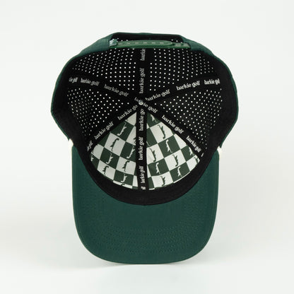 T-Rav Performance (6 panel) Rope Hat - Green