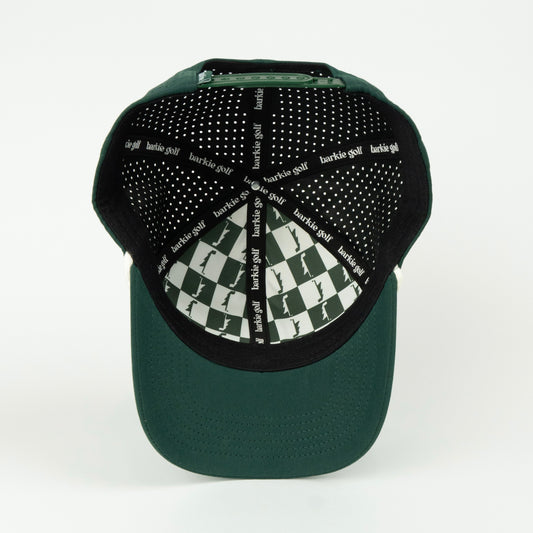T-Rav Performance (6 panel) Rope Hat - Green