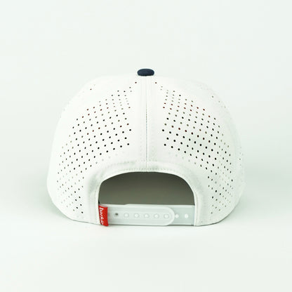 USA Performance Rope Hat - White/Navy