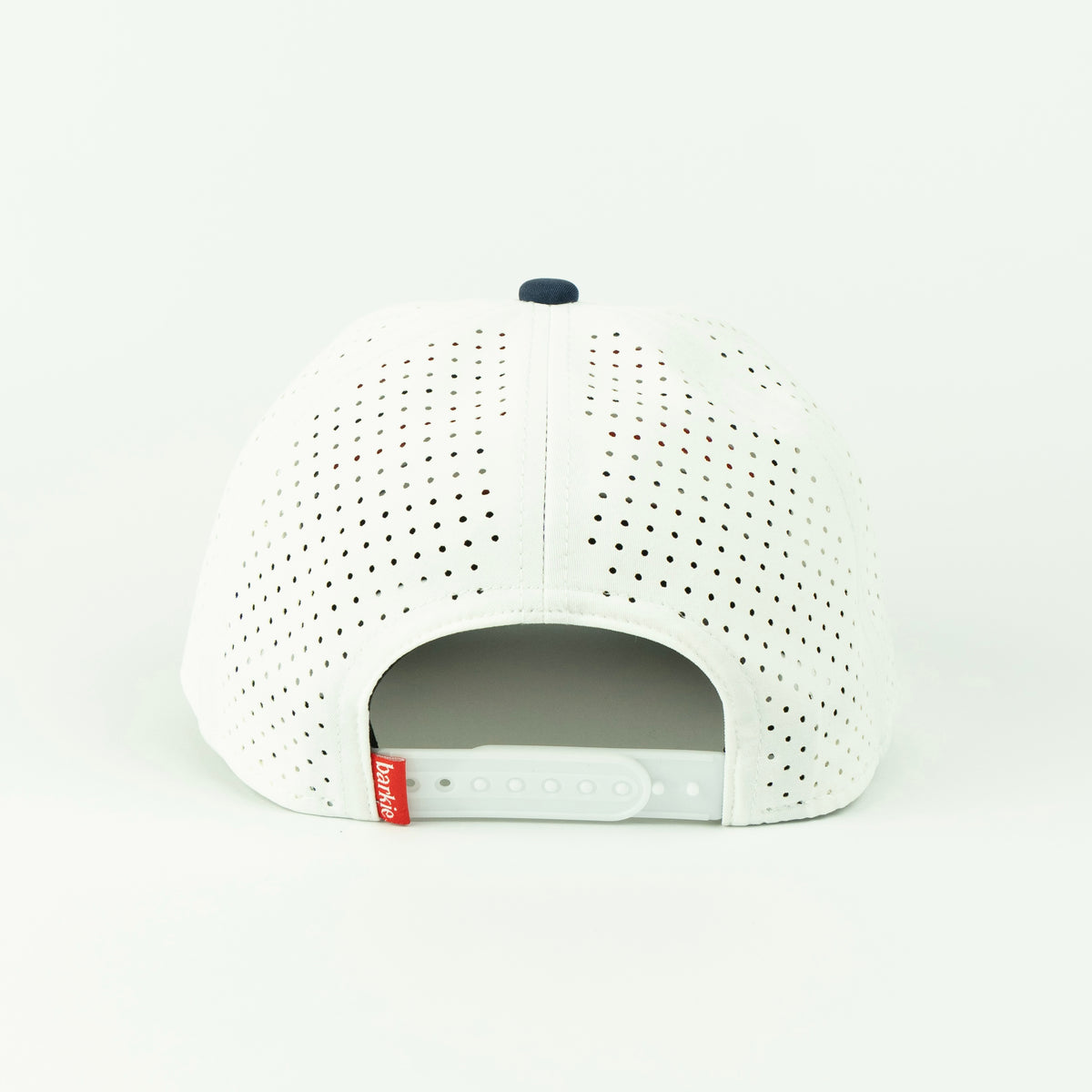 USA Performance (6 panel) Rope Hat - White/Navy