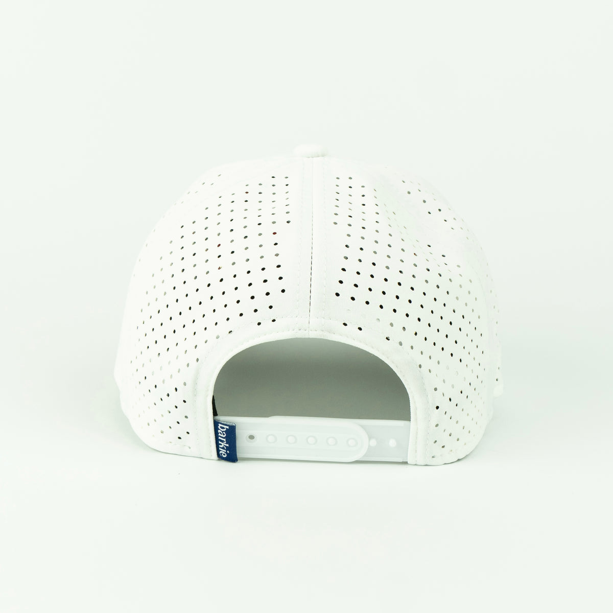 Pitch Performance (6 panel) Rope Hat - White