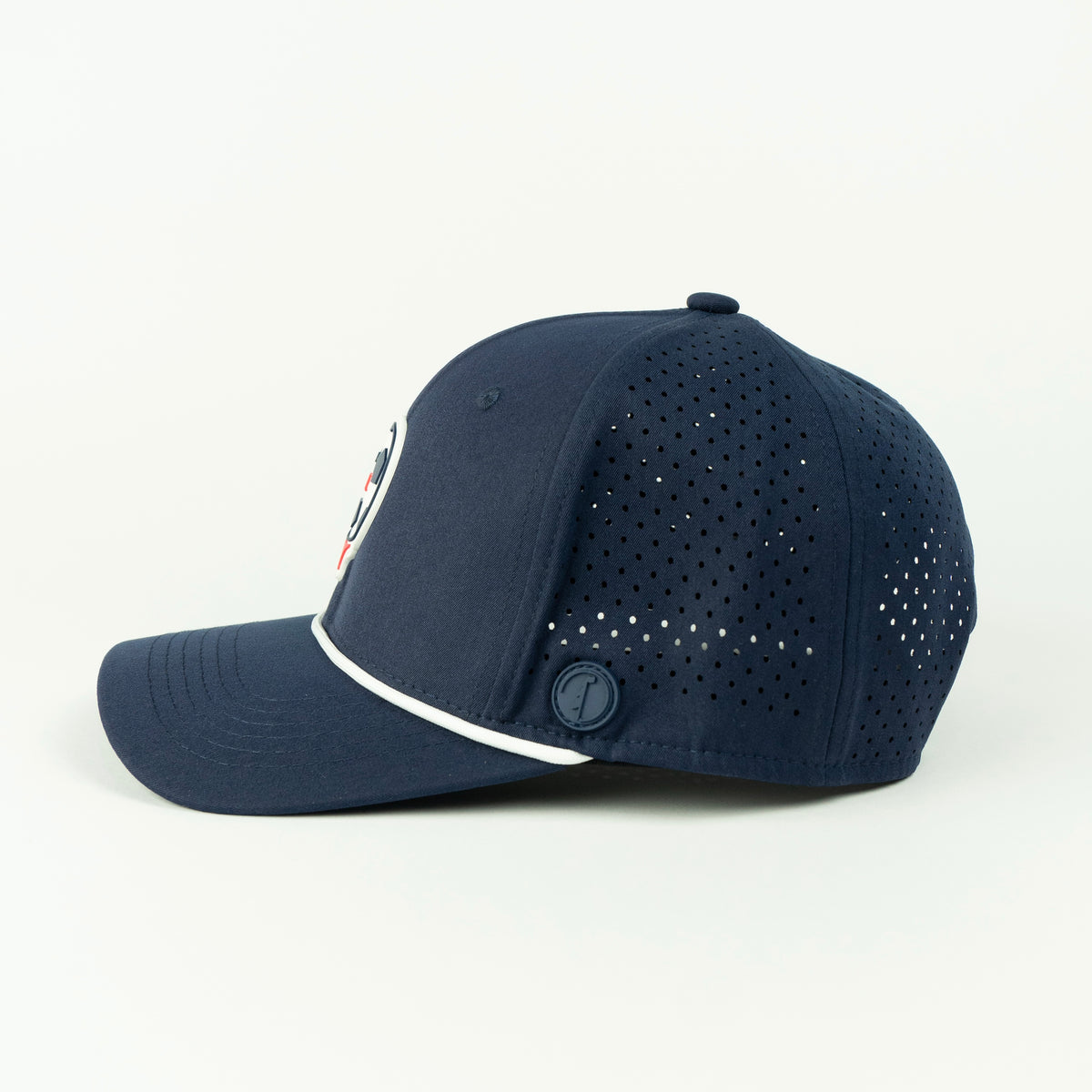 Pitch Performance (6 panel) Rope Hat - Navy