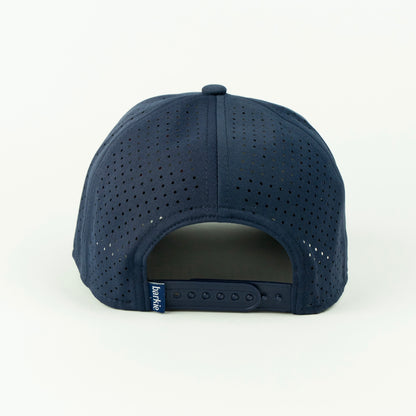 Pitch Performance (6 panel) Rope Hat - Navy
