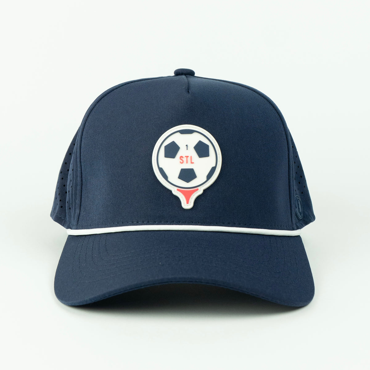 Pitch Performance Rope Hat - Navy