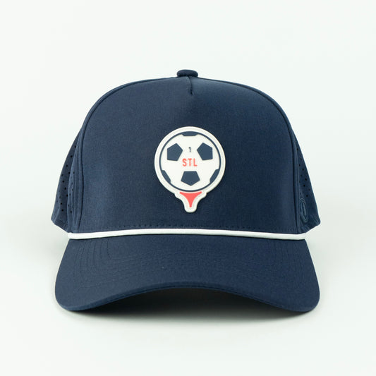 Pitch Performance Rope Hat - Navy