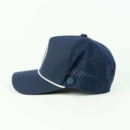 Pitch Performance Rope Hat - Navy