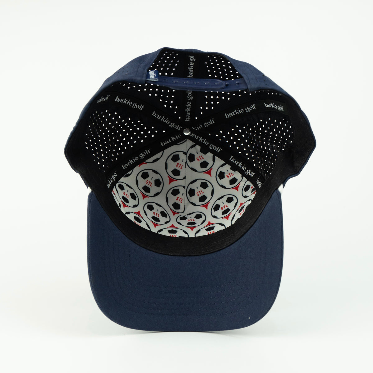 Pitch Performance Rope Hat - Navy
