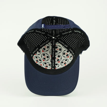 Pitch Performance (6 panel) Rope Hat - Navy