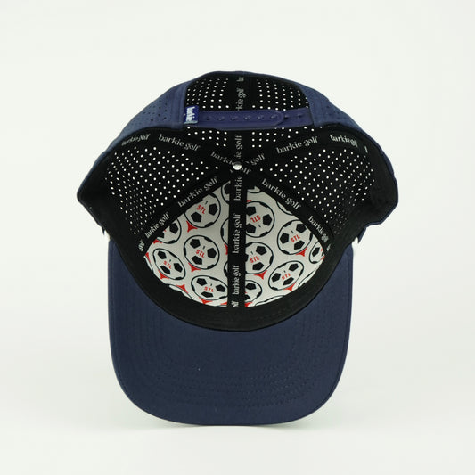 Pitch Performance (6 panel) Rope Hat - Navy