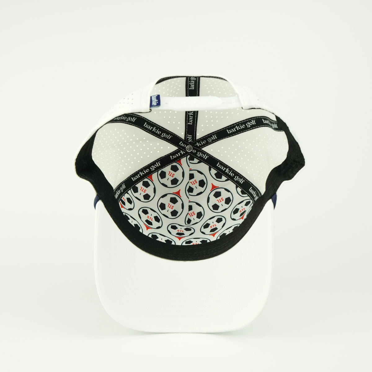 Pitch Performance Rope Hat - White