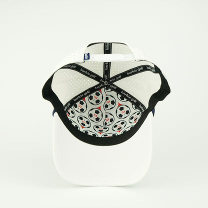 Pitch Performance Rope Hat - White