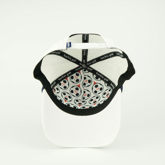 Pitch Performance Rope Hat - White