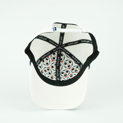 Pitch Performance (6 panel) Rope Hat - White