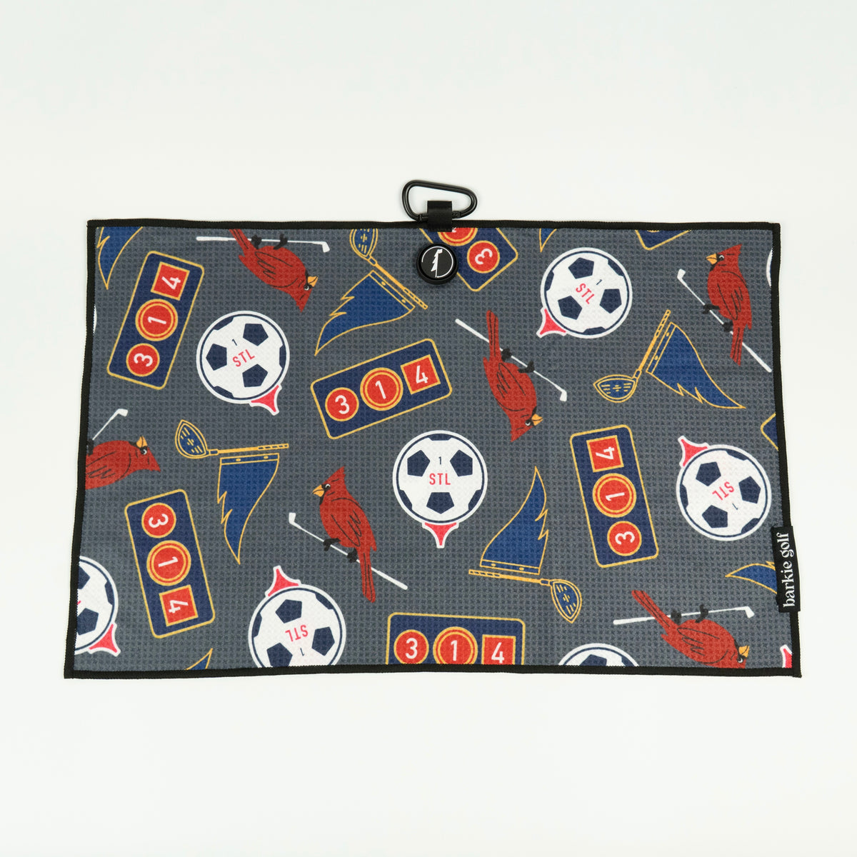 Local Golf Towel - Charcoal