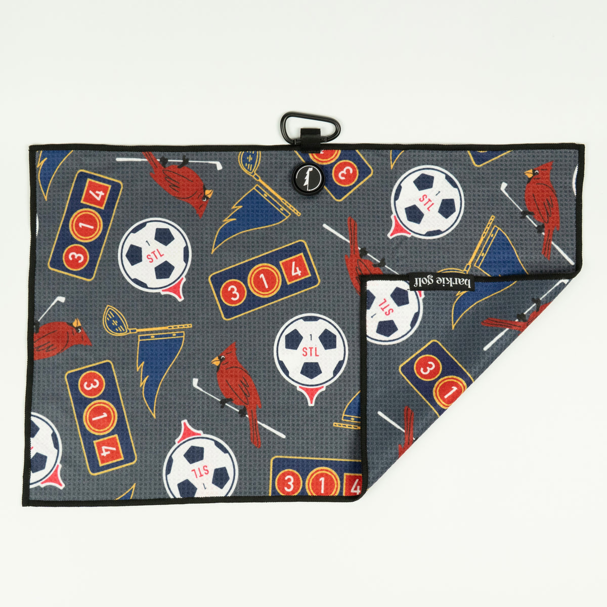 Local Golf Towel - Charcoal