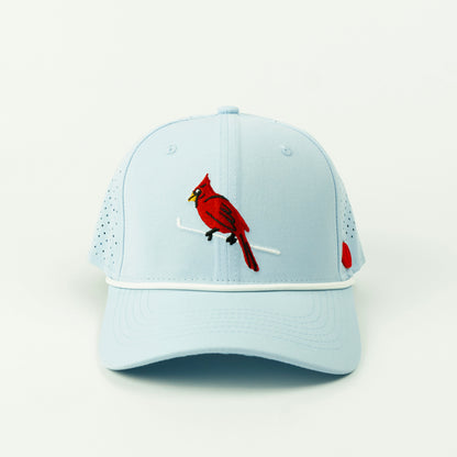 Birdie Performance (6 panel) Rope Hat - Powder Blue