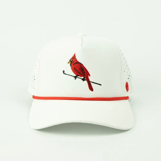Birdie Performance Rope Hat - White
