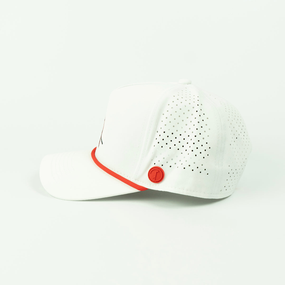 Birdie Performance Rope Hat - White