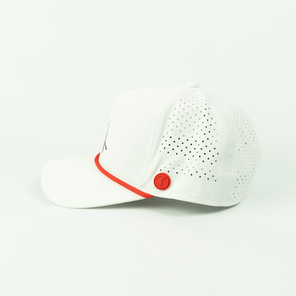 Birdie Performance Rope Hat - White