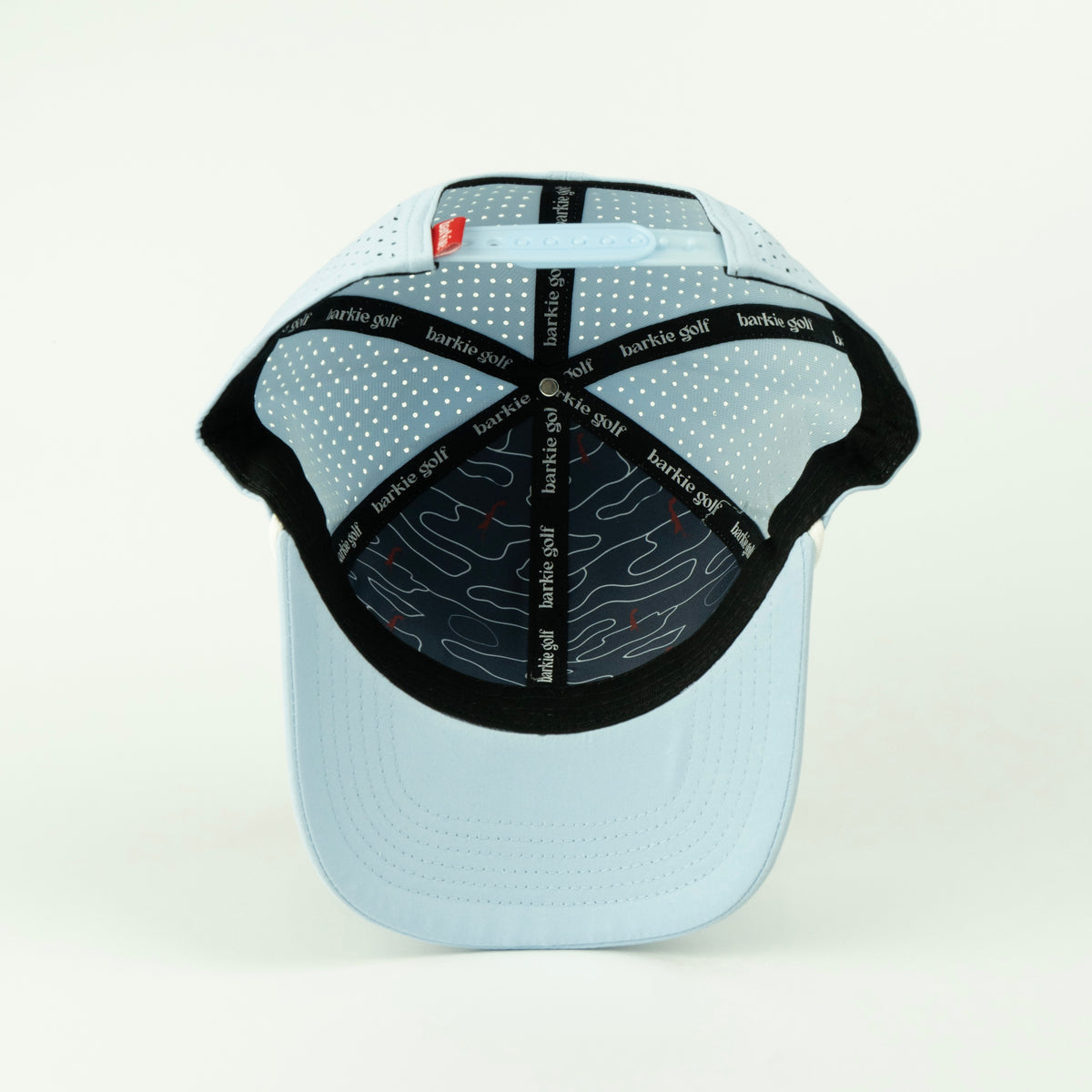 Birdie Performance (6 panel) Rope Hat - Powder Blue