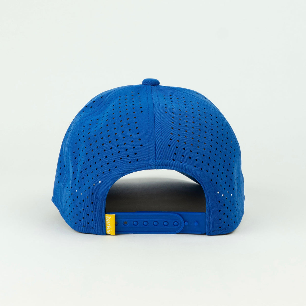 Big Stick rope hat in blue, 6-panel, side view | Blue / 6 Panel