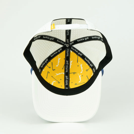 Big Stick Performance (6 panel) Rope Hat - White