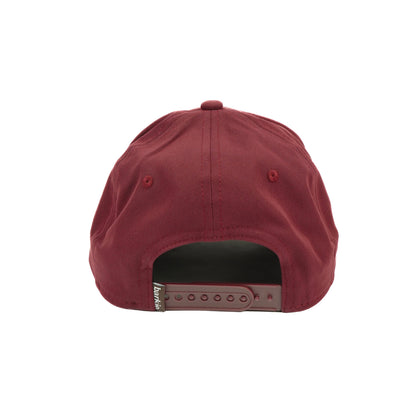 Bear Performance Rope Hat - Maroon