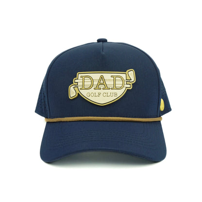 DGC rope hat in navy, front view | Navy