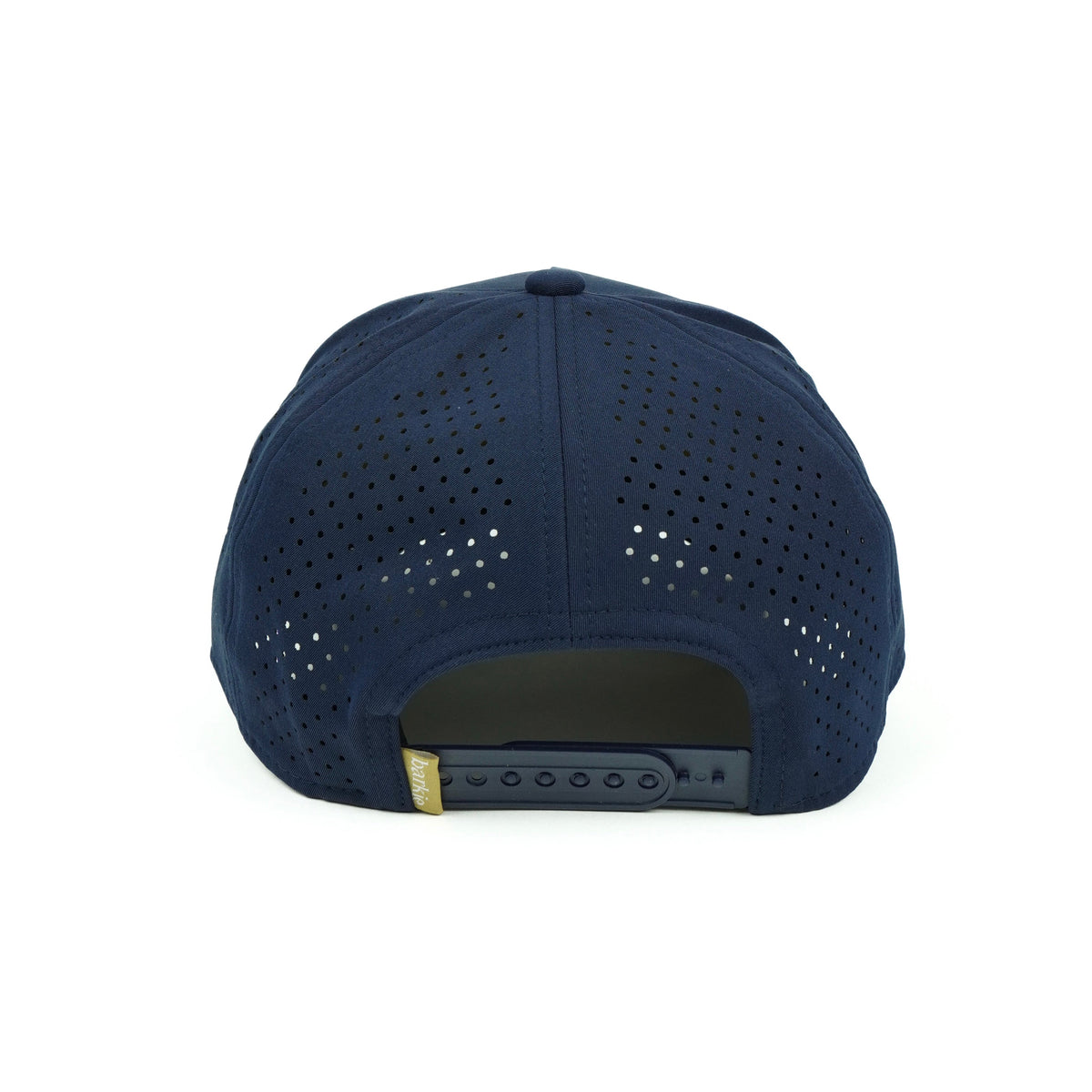 DGC rope hat in navy, back view | Navy