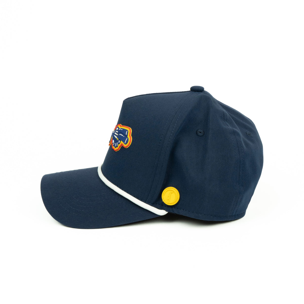 Trumpet Performance Rope Hat - Navy